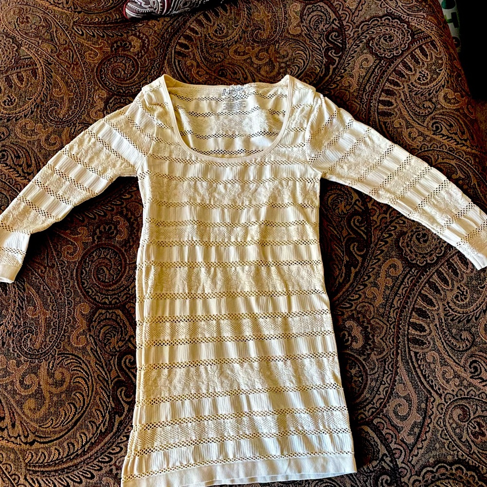 FREE PEOPLE INTIMATELY LINGERIE CASUAL TOP SZ M/L
